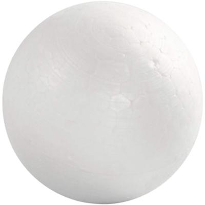 Creativ Company Ballen, d 6 cm, wit, 50 stuk/ 1 doos