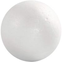 Creativ Company Ballen, d 6 cm, wit, 50 stuk/ 1 doos
