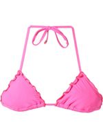 Amir Slama triangle bikini top - Rose