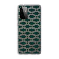 Moroccan tiles: Samsung Galaxy A72 Transparant Hoesje