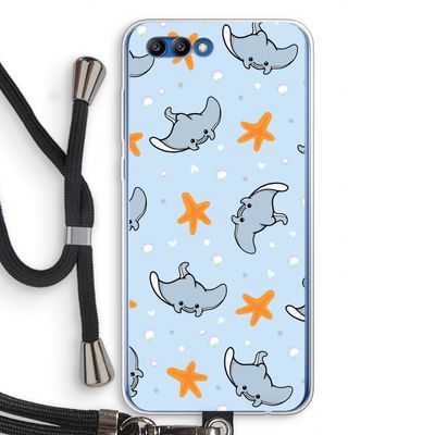 Manta: Honor 10 Transparant Hoesje met koord