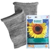 Cadeautje Twee met Zonnebloemzaad Cadeautje Twee met Zonnebloemzaad