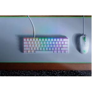 Razer Huntsman Mini Wit Linear Red Gaming toetsenbord