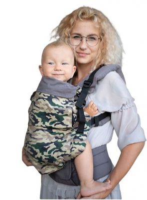 Kinder Hop draagzak Grow Air Carrier Moro