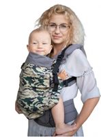 Kinder Hop draagzak Grow Air Carrier Moro - thumbnail