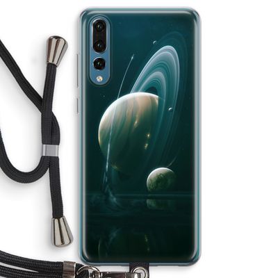 Mercurius: Huawei P20 Pro Transparant Hoesje met koord