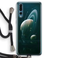 Mercurius: Huawei P20 Pro Transparant Hoesje met koord