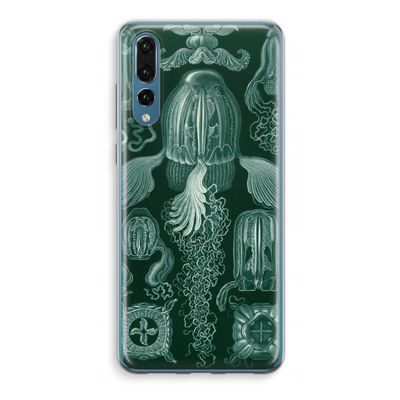 Haeckel Cubomedusae: Huawei P20 Pro Transparant Hoesje