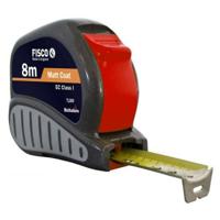 Rolmaat FISCO TRI-LOK 8 m Staal Natuurlijk rubber ABS (8 m)