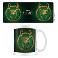 Loki Mug Horns Icon - thumbnail