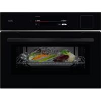 AEG TP9SK821B 9000 ProAssist Inbouw Combi Hetelucht- en Stoomoven