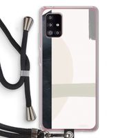 Baca: Samsung Galaxy A51 5G Transparant Hoesje met koord