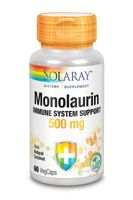 Solaray Monolaurine 500mg (60 vega caps)