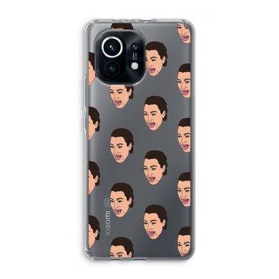 Ugly Cry Call: Xiaomi Mi 11 Transparant Hoesje