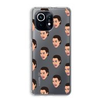 Ugly Cry Call: Xiaomi Mi 11 Transparant Hoesje