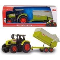 DICKIE - Tractor met aanhanger CLAAS 57cm