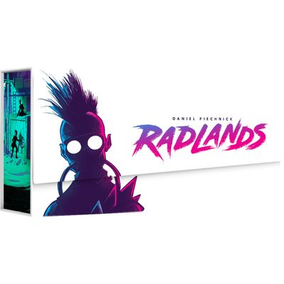 Asmodee Radlands Bordspel