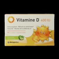 Metagenics Vitamine D 400IU 84 Kauwtabletten