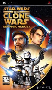 Star Wars The Clone Wars Republic Heroes (zonder handleiding)