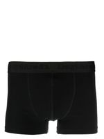 DSQUARED2 boxer à logo brodé - Noir