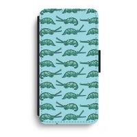 Kroko: iPhone XR Flip Hoesje