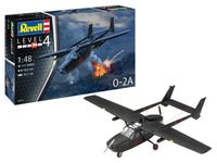 Revell 1/48 O-2A gevechtsvliegtuig Model-set - thumbnail