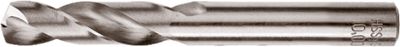 Rotec HSS-G Plaatwerkboor DIN 1897 splitpoint 4,3 mm - 10 stuk(s) - 1300430