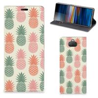 Sony Xperia 10 Plus | Flip Style Cover | Ananas