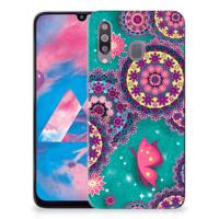 Samsung Galaxy M30 | Hoesje maken | Cirkels en Vlinders