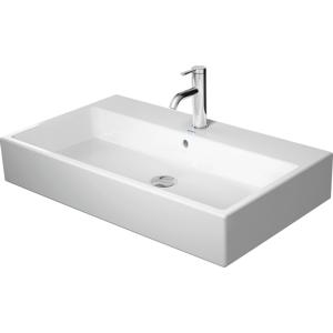 Duravit Vero Air Wastafel - 80x47cm - 1 kraangat - met overloop - wit 2350800000