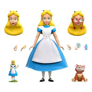 Alice In Wonderland Disney Ultimates Action Figure Alice 18 Cm