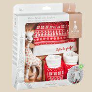 Kerst Babycadeauset Sophie de Giraf - thumbnail