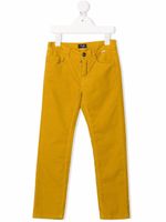 Il Gufo pantalon en velours côtelé - Jaune