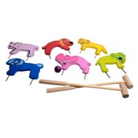 BS Toys houten croquet junior buitenspel