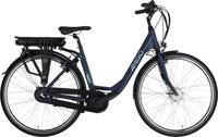 AMIGO E Faro S1 28 Inch 49 cm Dames 3V V Brakes Matblauw - thumbnail