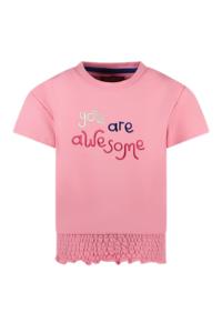 MAYCE Meisjes sweat top - Roze