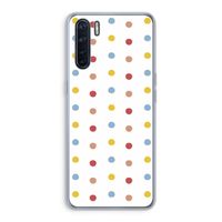 Bollen: Oppo A91 Transparant Hoesje