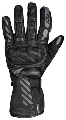 IXS Glasgow-ST 2.0, Tussenseizoen motorhandschoenen, Zwart