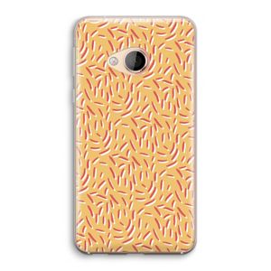 Camouflage: HTC U Play Transparant Hoesje