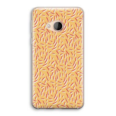 Camouflage: HTC U Play Transparant Hoesje