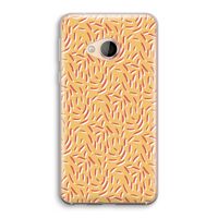 Camouflage: HTC U Play Transparant Hoesje