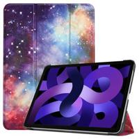 iPad Air 11 (2024) Tri-Fold Series Smart Folio Case - Sterrenstelsel