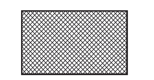 Europond Filterrooster 68x40cm Standaard Zwart - Optimale Vijverfiltratie met Maaswijdte 2cm