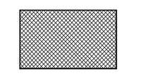 Europond Filterrooster 68x40cm Standaard Zwart - Optimale Vijverfiltratie met Maaswijdte 2cm