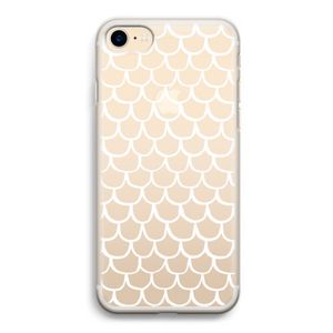 Dakpannetjes: iPhone 7 Transparant Hoesje