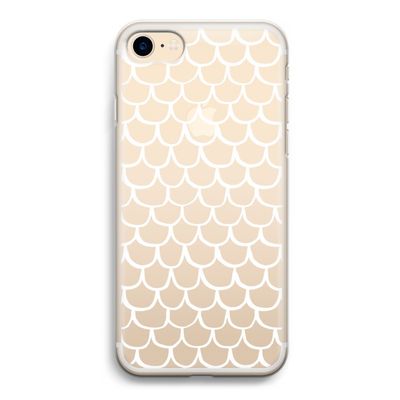 Dakpannetjes: iPhone 7 Transparant Hoesje