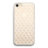 Dakpannetjes: iPhone 7 Transparant Hoesje