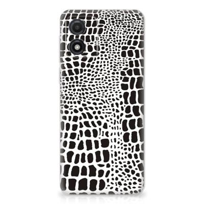Motorola Moto E13 | TPU Hoesje | Slangenprint