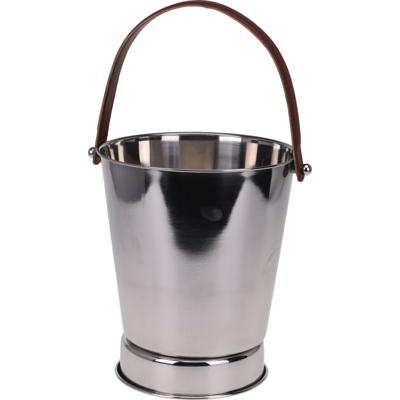 Excellent Houseware IJsemmer - champagne koeler - zilver - RVS - 5.5L - wijnkoeler