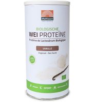 Mattisson Healthstyle Mattisson Healthstyle Wei Whey Proteine Vanille 80% Bio (450g) - thumbnail